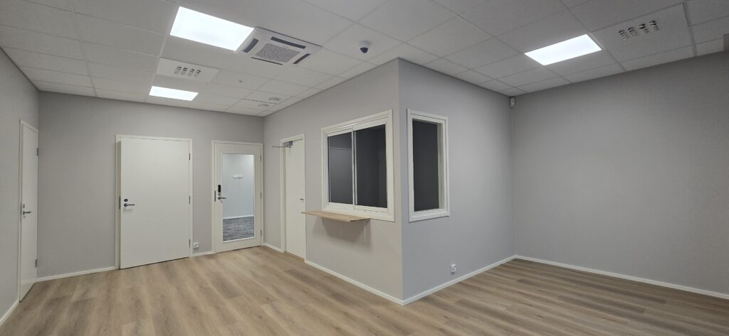 Poratie 5 ISS Palvelut Oy aulatila