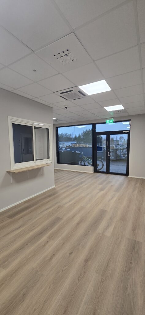 Poratie 5 ISS Palvelut Oy aulatila