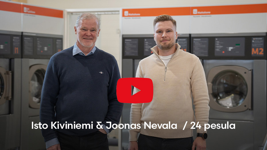 Videohaastattelu Isto Kiviniemi & Joonas Nevala / 24 pesula