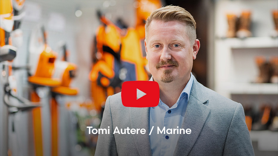 Videohaastattelu Tomi Autere / Marine