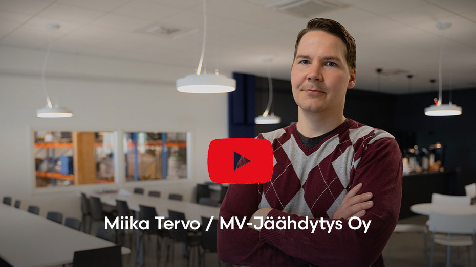 Videohaastattelu Miika Tervo / MV-Jäähdytys Oy