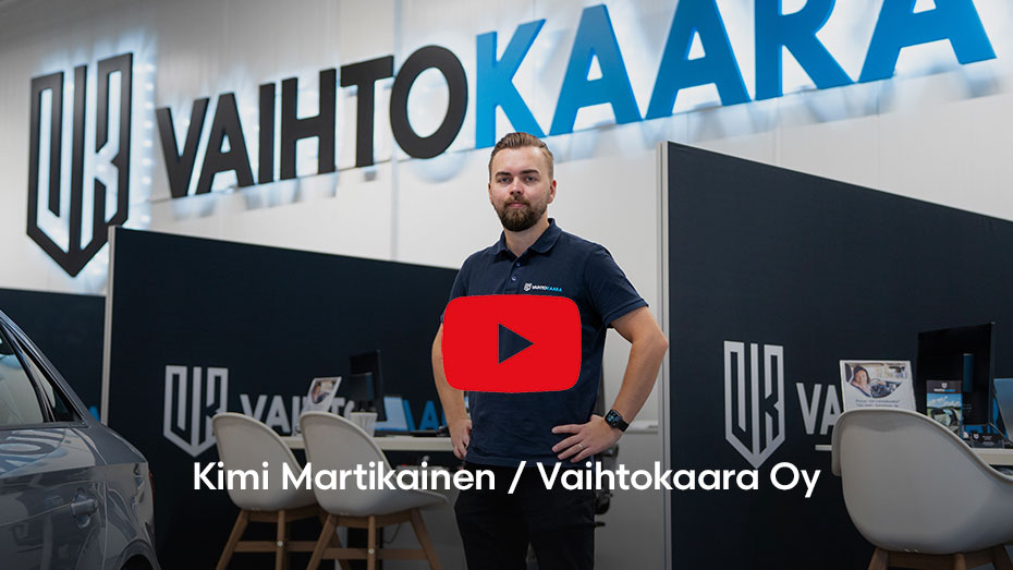 Videohaastattelu Kimi Martikainen / Vaihtokaara Oy