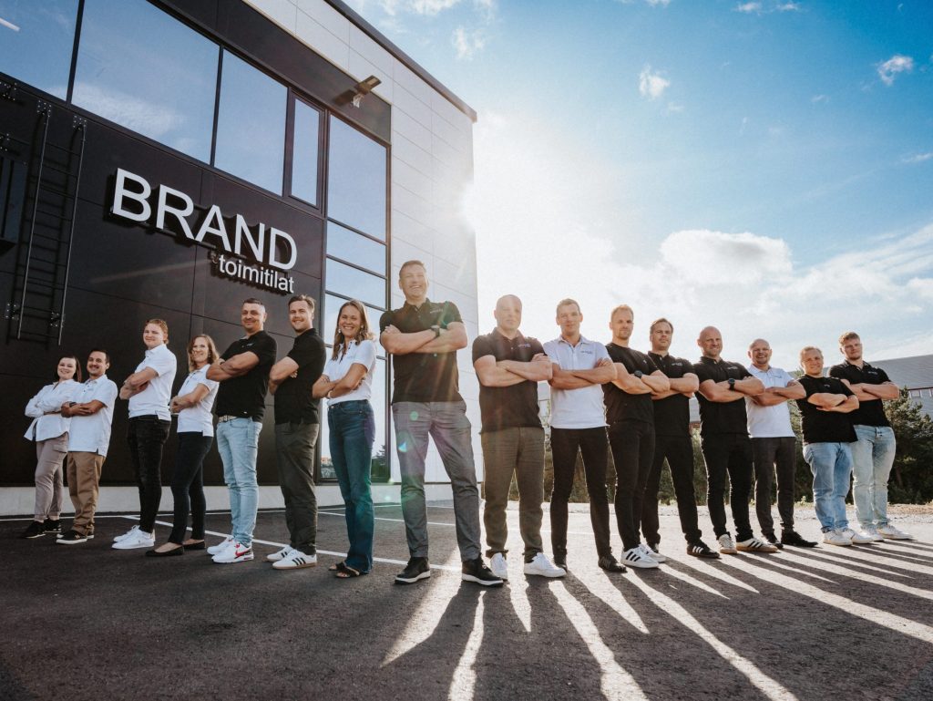 BRAND yhteystiedot
