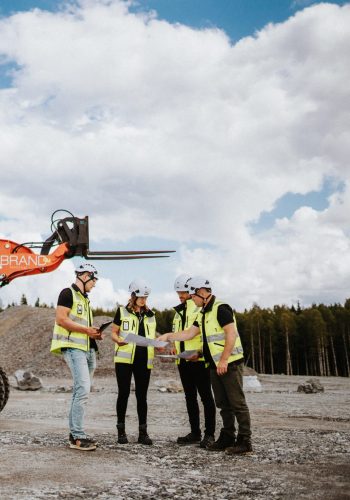 Brand toimitilat Pirkkala Jasperintie Kurikkakallio