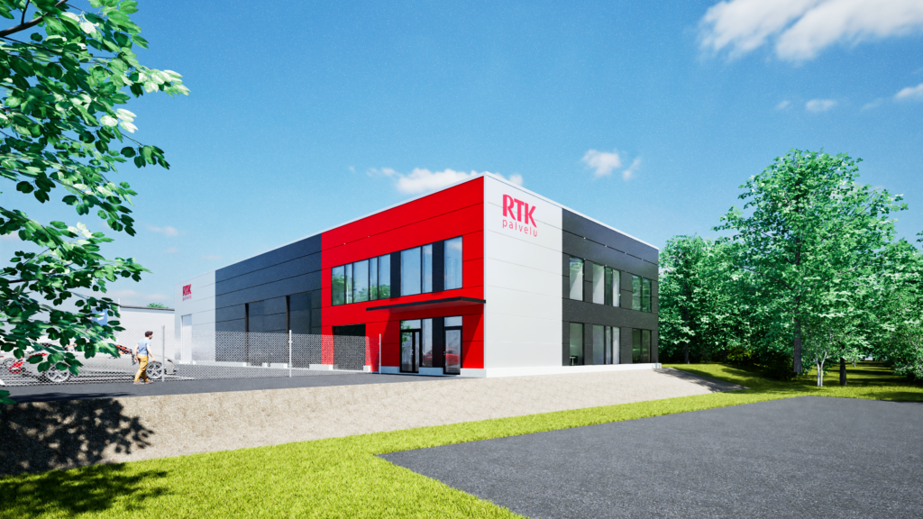 RTK Havainnekuva Brahenkatu