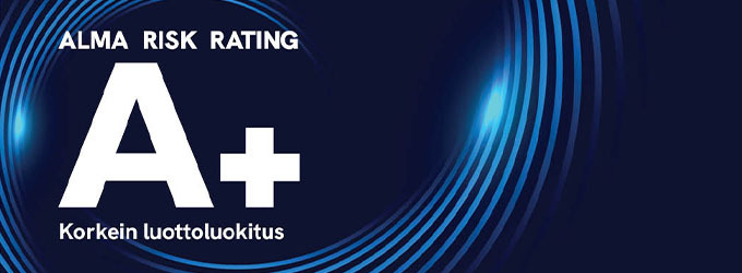 Merkki, Alma Risk Rating A+,